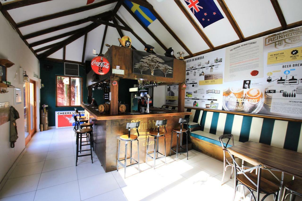 Windhoek Gardens Boutique Hotel Zewnętrze zdjęcie